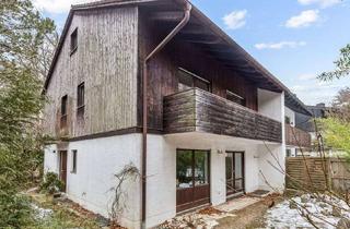 Doppelhaushälfte kaufen in 82049 Pullach, Doppelhaushälfte mit individueller Nutzung und Potential in Pullach - Grenze Prinz-Ludwig-Höhe