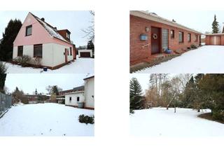 Haus kaufen in 27753 Deichhorst, 0 % Käuferprovision! Zwei Immobilien auf einem Grundstück in zentraler und naturnaher Lage!