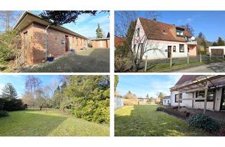 Haus kaufen in 27753 Deichhorst, 0 % Käuferprovision! Zwei Immobilien auf einem Grundstück in zentraler und naturnaher Lage!