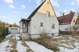 Einfamilienhaus kaufen in 86391 Stadtbergen, Neu bauen oder sanieren? - Einfamilienhaus mit Potenzial in Leitershofen