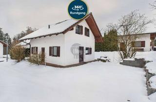 Haus kaufen in 36275 Kirchheim, RUHE PUR - NATUR DOPPELT - DIREKT AM WALD UND SEE