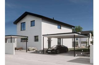 Einfamilienhaus kaufen in Alois-Hirt-Straße, 78183 Hüfingen, Exklusiver Neubau KfW 40 - ÖKO Einfamilienhaus