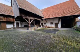 Haus kaufen in 79189 Bad Krozingen, ***Zweifamilienhaus mit großer Scheune und viel Grundstück ***