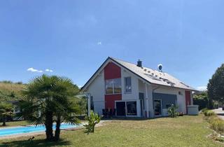 Haus kaufen in 77866 Rheinau, Zwei Familien, ein Traum – modernes Wohnen mit Poolparadies!