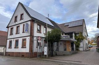 Haus kaufen in 76872 Freckenfeld, Gewerbefläche mit Potenzial im Herzen von Freckenfeld