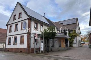 Haus kaufen in 76872 Freckenfeld, Gewerbefläche mit Potenzial im Herzen von Freckenfeld