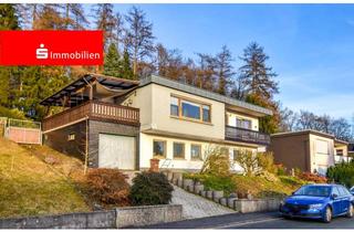 Einfamilienhaus kaufen in 65620 Waldbrunn, Gepflegtes Einfamilienhaus mit schönem Garten in Waldrandlage von Waldbrunn-Hausen