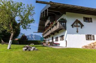 Bauernhaus kaufen in 83324 Ruhpolding, BAYERISCHES REFUGIUM - WUNDERSCHÖNES BAUERNHAUS IM CHIEMGAU