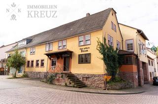 Haus kaufen in 97956 Werbach, Großzügiges Anwesen mit ca. 1.000 m² Fläche und außergewöhnlichem Entwicklungspotenzial