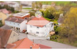 Mehrfamilienhaus kaufen in 94496 Ortenburg, Ihre Chance: Mehrfamilienhaus mit 3 Wohnungen & Entwicklungspotential in Ortenburg!