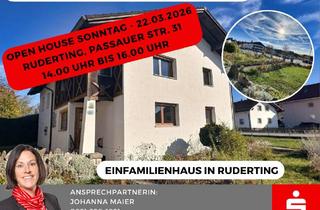 Einfamilienhaus kaufen in 94161 Ruderting, Großzügiges Einfamilienhaus im Zentrum von Ruderting!