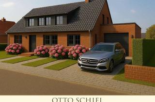 Einfamilienhaus kaufen in 25938 Oldsum, Solides Einfamilienhaus mit zwei Einliegerwohnungen, Garage und kleinem Gartenanteil