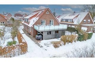 Doppelhaushälfte kaufen in 27753 Dwoberg/Ströhen, Exklusive Doppelhaushälfte mit Kaminambiente und großzügiger Dachterrasse in Dwoberg