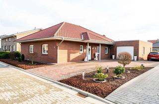 Haus kaufen in 26683 Saterland, Moderner Bungalow in ruhiger Wohnlage – neuwertig & hochwertig ausgestattet