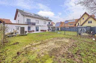 Doppelhaushälfte kaufen in 69242 Mühlhausen, Attraktive Doppelhaushälfte – ruhiges Wohnen mit höchster Energieeffizienz -Wärmepumpe -Photovoltaik