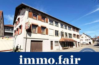 Haus kaufen in Uracherstr. 17, 72813 St. Johann, Wohn- & Geschäftshaus mit laufendem Ferienbetrieb und Ausbaupotenzial