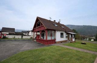 Haus kaufen in 97906 Faulbach, Freistehendes Wohnhaus in Mainnähe – zwei Wohneinheiten mit Charme