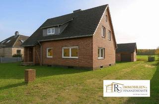 Haus kaufen in 29378 Wittingen, Das kann Ihr neues Zuhause werden! Massives EFH mit indiv. Gestaltungsmöglichkeiten in Feldrandlage