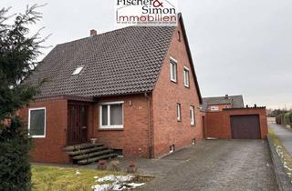 Einfamilienhaus kaufen in 31628 Landesbergen, Landesbergen-großzügiges Einfamilienhaus mit Vollkeller, Sauna u. Garage und großem Areal