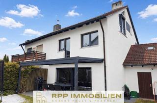 Doppelhaushälfte kaufen in 85716 Unterschleißheim, Modern & saniert: Sonnige Doppelhaushälfte mit großzügigem Raumangebot in Unterschleißheim