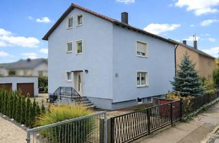 Mehrfamilienhaus kaufen in 93173 Wenzenbach, Gepflegtes Mehrfamilienhaus mit drei Wohneinheiten in Wenzenbach