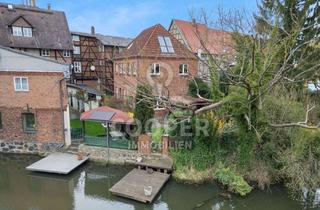 Haus kaufen in 19300 Grabow, Altbaucharme trifft Anlagestärke – denkmalgeschütztes Wohnhaus in Grabow