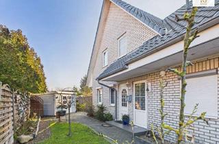 Doppelhaushälfte kaufen in 27607 Langen, Gepflegte niedrig-Energie Doppelhaushälfte BJ. 2000 in ruhiger Wohnlage von Langen / 360 Grad Rundga