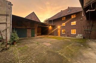 Haus kaufen in 41836 Hückelhoven, Ehemaliger Vierkanthof mit viel Entwicklungspotenzial in Hückelhoven-Doveren