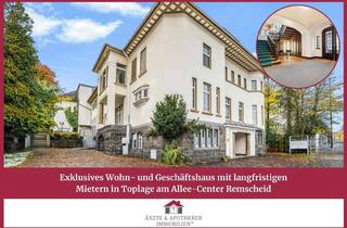 Haus kaufen in Elberfelder Straße 49, 42853 Innen, Exklusives Wohn- und Geschäftshaus mit langfristigen Mietern in Toplage am Allee-Center