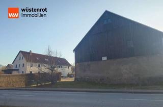 Haus kaufen in 09627 Bobritzsch-Hilbersdorf, Haus mit massiver Scheune in Naundorf