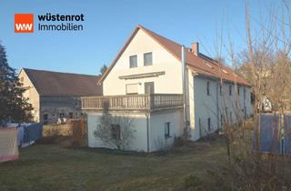 Haus kaufen in 09627 Hilbersdorf, Haus mit massiver Scheune in Naundorf