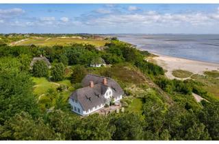 Haus kaufen in 25980 Sylt, Traum - Anwesen unter Reet in erster Wattreihe