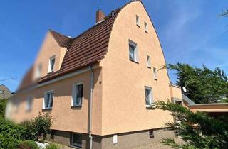 Doppelhaushälfte kaufen in 01587 Riesa, Hier blüht das Herz auf! Attraktive Doppelhaushälfte in Riesa-Weida!