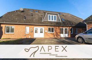 Doppelhaushälfte kaufen in 25868 Norderstapel, Doppelhaushälfte nach Bedarf mit 1 oder 2 Wohneinheiten verteilt auf ca 150m² NF