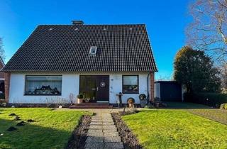 Einfamilienhaus kaufen in 25782 Tellingstedt, Großzügiges Einfamilienhaus in ruhiger Lage mit Wiesenblick in Tellingstedt zu verkaufen