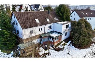 Einfamilienhaus kaufen in Schorndorfer Straße 67, 73066 Uhingen, -- Einfamilienhaus mit großem Entwicklungspotenzial --