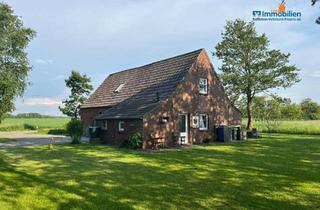 Einfamilienhaus kaufen in 26553 Dornum, Einfamilienhaus im Grünen mit viel Grundstück