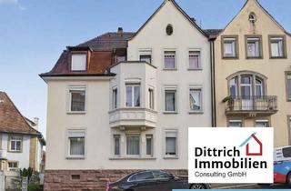 Mehrfamilienhaus kaufen in 75173 Südweststadt, Denkmalgeschütztes Mehrfamilienhaus für Altbauliebhaber im Rodgebiet