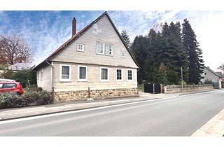 Einfamilienhaus kaufen in 31020 Salzhemmendorf, Großzügiges Einfamilienhaus aus dem Jahr 1800 – Sanierungsobjekt mit Potenzial und neuer Heizung