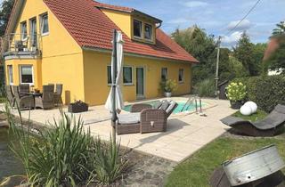 Haus kaufen in 04720 Großweitzschen, EFH mit Doppelcarport, Pool u. Koi-Teich