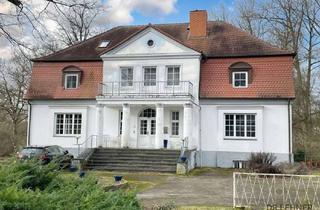Haus kaufen in 19243 Wittenburg, Charmantes Herrenhaus mit viel Platz am Flüsschen "Schilde"!