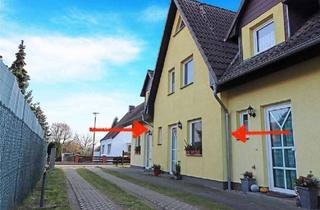 Reihenhaus kaufen in Tiergartenstr. 18b, 17255 Wesenberg, Ruhiges Mittenreihenhaus mit Garten in Seenähe