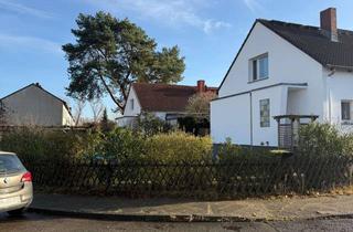 Haus mieten in Adickesstraße 36, 13599 Haselhorst, Charmante Doppelhaushälfte mit EBK und Keller in Berlin-Haselhorst