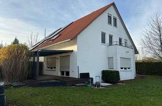 Haus mieten in 89233 Neu-Ulm, Schöne Doppelhaushälfte mit großem Garten in ruhiger Feldrandlage von Neu-Ulm/Pfuhl