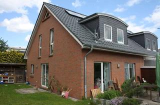 Haus mieten in 23562 St. Jürgen, Moderne 4-Zi.-Doppelhaushälfte m. Garten, Terrassen und Carport in HL-St.Jürgen - Hochschulstadtteil