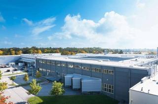 Büro zu mieten in Mittenheimerstrasse 64, 85764 Oberschleißheim, Lager-/Produktionshalle mit Büroflächen