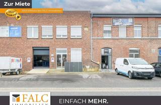 Gewerbeimmobilie mieten in 52525 Heinsberg, Gewerbefläche 168 m² | Rampe | LKW-Zufahrt | 4 Stellplätze