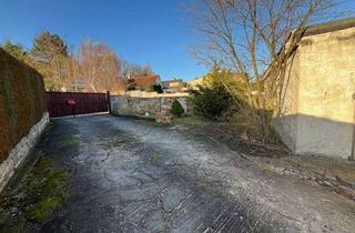 Gewerbeimmobilie kaufen in 06808 Bitterfeld-Wolfen, Grundstück im Mischgebiet - bebaut mit Halle und 2 Garagen
