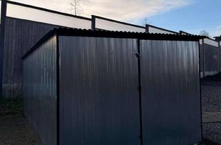 Gewerbeimmobilie mieten in Deilinghofer Straße, 58675 Hemer, Blechgarage in Top-Lage am Sauerlandpark zu vermieten