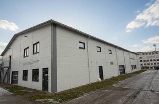 Büro zu mieten in 18057 Kröpeliner Tor-Vorstadt, Erstbezug Hallen- und Bürokomplex mit Wasserblick